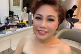 Siu Black hậu giảm cân: Diện áo cúp ngực gợi cảm ở hậu trường nhưng vẫn lộ rõ dấu hiệu tuổi tác Siu Black hậu giảm cân: Diện áo cúp ngực gợi cảm ở hậu trường nhưng vẫn lộ rõ dấu hiệu tuổi tác