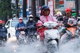 Thời tiết hôm nay: Vùng áp thấp trên Biển Đông gây mưa dông gió lớn Thời tiết hôm nay: Vùng áp thấp trên Biển Đông gây mưa dông gió lớn