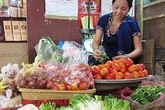 Rau củ tăng giá mạnh Rau củ tăng giá mạnh