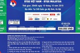 Vé xem Việt Nam vs Malaysia bị hét giá... "cắt cổ" Vé xem Việt Nam vs Malaysia bị hét giá... "cắt cổ"