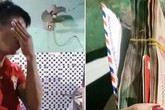 Chàng trai òa khóc khi được trả 200 triệu đồng bỏ quên trong quán ăn Chàng trai òa khóc khi được trả 200 triệu đồng bỏ quên trong quán ăn