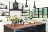Những ý tưởng lát sàn, ốp tường lạ mà đẹp cho nhà bếp có thể bạn chưa nghĩ tới Những ý tưởng lát sàn, ốp tường lạ mà đẹp cho nhà bếp có thể bạn chưa nghĩ tới