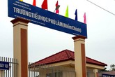 Hiệu trưởng chỉ đạo làm hồ sơ khống cho học sinh Hiệu trưởng chỉ đạo làm hồ sơ khống cho học sinh