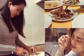 Hiếm hoi lắm mới thấy Khánh Thi vào bếp và nhận xét không ngờ của chồng trẻ Hiếm hoi lắm mới thấy Khánh Thi vào bếp và nhận xét không ngờ của chồng trẻ