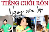 Những màn chào hỏi yêu thương của cô trò ở các trường học Những màn chào hỏi yêu thương của cô trò ở các trường học