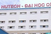 ĐH Công nghệ TP.HCM báo điểm cho phụ huynh, sinh viên bị mắng oan ĐH Công nghệ TP.HCM báo điểm cho phụ huynh, sinh viên bị mắng oan