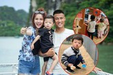 Con trai Kỳ Hân, Mạc Hồng Quân hòa nhập tốt cuộc sống tại Czech Con trai Kỳ Hân, Mạc Hồng Quân hòa nhập tốt cuộc sống tại Czech