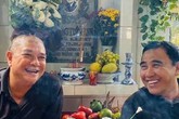 Quyền Linh, Phước Sang viếng mộ tài tử Lê Công Tuấn Anh Quyền Linh, Phước Sang viếng mộ tài tử Lê Công Tuấn Anh