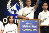 10X Quảng Ninh lập kỷ lục đầu tiên tại 'Đường lên đỉnh Olympia' năm 20 10X Quảng Ninh lập kỷ lục đầu tiên tại 'Đường lên đỉnh Olympia' năm 20