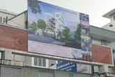 Trường học ở trung tâm Sài Gòn bị đổ sập khi đang tháo dỡ, 2 người thương vong Trường học ở trung tâm Sài Gòn bị đổ sập khi đang tháo dỡ, 2 người thương vong