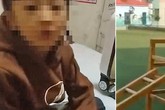 Trường mẫu giáo ép học sinh ăn trong nhà vệ sinh Trường mẫu giáo ép học sinh ăn trong nhà vệ sinh