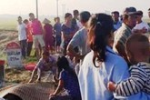Cụ ông tử vong dưới mương nước có nhiều vết thương trên người Cụ ông tử vong dưới mương nước có nhiều vết thương trên người