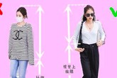 Cứ lên đồ là Jennie (Black Pink) dắt túi 5 tuyệt chiêu hack chiều cao này, bảo sao cô nàng cao hơn 1m6 mà nhìn như 1m7 Cứ lên đồ là Jennie (Black Pink) dắt túi 5 tuyệt chiêu hack chiều cao này, bảo sao cô nàng cao hơn 1m6 mà nhìn như 1m7