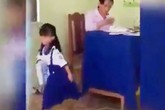 Xôn xao hình ảnh cô giáo chấm bài rồi bỏ vở học sinh xuống nền nhà Xôn xao hình ảnh cô giáo chấm bài rồi bỏ vở học sinh xuống nền nhà