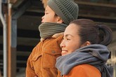 Hình ảnh đẹp của Tăng Thanh Hà bên con trai trên đất Mỹ Hình ảnh đẹp của Tăng Thanh Hà bên con trai trên đất Mỹ