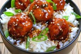 Cách làm kiểu mới khiến món thịt viên sốt mặn ngọt không ngán dầu mỡ Cách làm kiểu mới khiến món thịt viên sốt mặn ngọt không ngán dầu mỡ