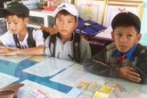 3 học sinh nhặt được tiền, trả lại người đánh rơi 3 học sinh nhặt được tiền, trả lại người đánh rơi