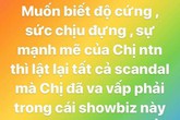 Ngọc Trinh đột nhiên đăng đàn thách thức: "Cưng tuổi gì với chị" Ngọc Trinh đột nhiên đăng đàn thách thức: "Cưng tuổi gì với chị"