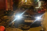 Lái xe BMW đâm 5 người bị tạm giữ hình sự Lái xe BMW đâm 5 người bị tạm giữ hình sự
