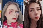 Mỹ Tâm, Ngô Thanh Vân tưng bừng đón Halloween Mỹ Tâm, Ngô Thanh Vân tưng bừng đón Halloween