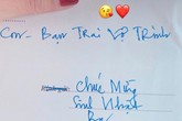 Ngọc Trinh khoe bạn trai chu đáo chuẩn bị quà cho bố mẹ, tiết lộ cách xưng hô 'vợ Trinh' ngọt ngào Ngọc Trinh khoe bạn trai chu đáo chuẩn bị quà cho bố mẹ, tiết lộ cách xưng hô 'vợ Trinh' ngọt ngào