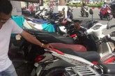 Xe máy cũ được thời giá cao Xe máy cũ được thời giá cao