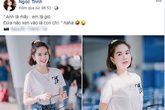 Dân mạng mỉa mai Ngọc Trinh vì công khai 'dằn mặt' người thứ ba dù trước đó từng yêu đại gia có vợ Dân mạng mỉa mai Ngọc Trinh vì công khai 'dằn mặt' người thứ ba dù trước đó từng yêu đại gia có vợ