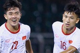 U19 Việt Nam thắng Mông Cổ 3-0 ở vòng loại giải châu Á U19 Việt Nam thắng Mông Cổ 3-0 ở vòng loại giải châu Á