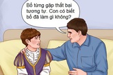 Giúp con đối diện với thất bại Giúp con đối diện với thất bại