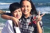 Phương Thanh chỉ được con gái cho vào trường mỗi năm một lần Phương Thanh chỉ được con gái cho vào trường mỗi năm một lần