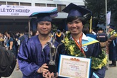 Anh em song sinh cùng tốt nghiệp xuất sắc trường ĐH Bách khoa TPHCM Anh em song sinh cùng tốt nghiệp xuất sắc trường ĐH Bách khoa TPHCM