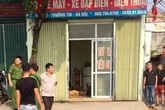 Nam thanh niên bị đâm tử vong trong hiệu cầm đồ Nam thanh niên bị đâm tử vong trong hiệu cầm đồ