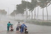 Cảnh báo mưa to, lũ quét do bão số 6 suy yếu thành áp thấp nhiệt đới Cảnh báo mưa to, lũ quét do bão số 6 suy yếu thành áp thấp nhiệt đới