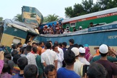Hai tàu hỏa đâm trực diện, ít nhất 16 người chết Hai tàu hỏa đâm trực diện, ít nhất 16 người chết