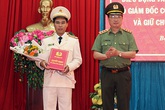 Phó giám đốc Công an Bình Thuận làm Giám đốc Công an Bạc Liêu Phó giám đốc Công an Bình Thuận làm Giám đốc Công an Bạc Liêu