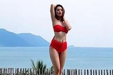 Bảo Thanh chăm đăng ảnh mặc áo tắm Bảo Thanh chăm đăng ảnh mặc áo tắm