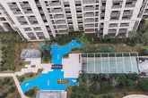Đổ tiền mua chung cư cao cấp, được ngay bể bơi bằng nhựa Đổ tiền mua chung cư cao cấp, được ngay bể bơi bằng nhựa
