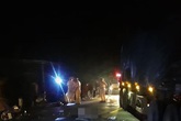 Ôtô đầu kéo tông xe máy, hai người chết Ôtô đầu kéo tông xe máy, hai người chết