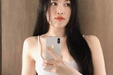 Chân dung nữ MC có gia thế "khủng", từng là đối thủ của Phạm Hương Chân dung nữ MC có gia thế "khủng", từng là đối thủ của Phạm Hương
