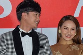 Quốc Trường, Bảo Thanh dự thảm đỏ cùng hàng trăm sao Hàn ở Mỹ Đình Quốc Trường, Bảo Thanh dự thảm đỏ cùng hàng trăm sao Hàn ở Mỹ Đình