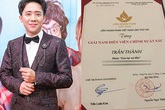 Trấn Thành lên tiếng về giải thưởng gây tranh cãi ở Liên hoan phim Việt Nam Trấn Thành lên tiếng về giải thưởng gây tranh cãi ở Liên hoan phim Việt Nam