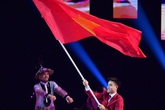 Sea Games 30: Đoàn Việt Nam diễu hành tại lễ khai mạc Sea Games 30: Đoàn Việt Nam diễu hành tại lễ khai mạc