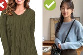 3 lỗi diện áo len nơi công sở: Nhẹ thì dìm dáng kém xinh, nặng thì kém duyên hết sức 3 lỗi diện áo len nơi công sở: Nhẹ thì dìm dáng kém xinh, nặng thì kém duyên hết sức