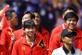 Chủ nhà Philippines trao cờ đăng cai SEA Games 31 cho Việt Nam Chủ nhà Philippines trao cờ đăng cai SEA Games 31 cho Việt Nam