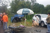 Nam sinh lớp 7 chết thảm trên đường đi học, cha và em nguy kịch sau tai nạn liên hoàn Nam sinh lớp 7 chết thảm trên đường đi học, cha và em nguy kịch sau tai nạn liên hoàn