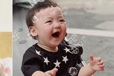 Á hậu Tú Anh lần đầu đăng ảnh rõ mặt con trai Á hậu Tú Anh lần đầu đăng ảnh rõ mặt con trai