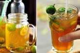 Sự thật trà chanh 'một vốn bốn lời' - 1 nắp hương liệu pha được... 4 lít trà Sự thật trà chanh 'một vốn bốn lời' - 1 nắp hương liệu pha được... 4 lít trà