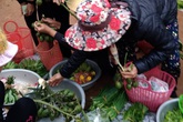 Nhộn nhịp phiên chợ quê ngày Tết Nhộn nhịp phiên chợ quê ngày Tết