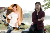 'Quỳnh búp bê' hóa gái quê trong phim thế sóng 'Hoa hồng trên ngực trái' 'Quỳnh búp bê' hóa gái quê trong phim thế sóng 'Hoa hồng trên ngực trái'