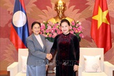 Chủ tịch Quốc hội Nguyễn Thị Kim Ngân hội kiến Chủ tịch Quốc hội Lào Chủ tịch Quốc hội Nguyễn Thị Kim Ngân hội kiến Chủ tịch Quốc hội Lào